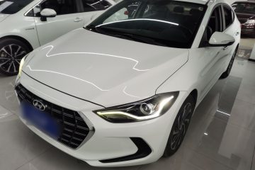 Used Hyundai Elantra 2020 1.5L CVT Smart & Stylish – Elite Version