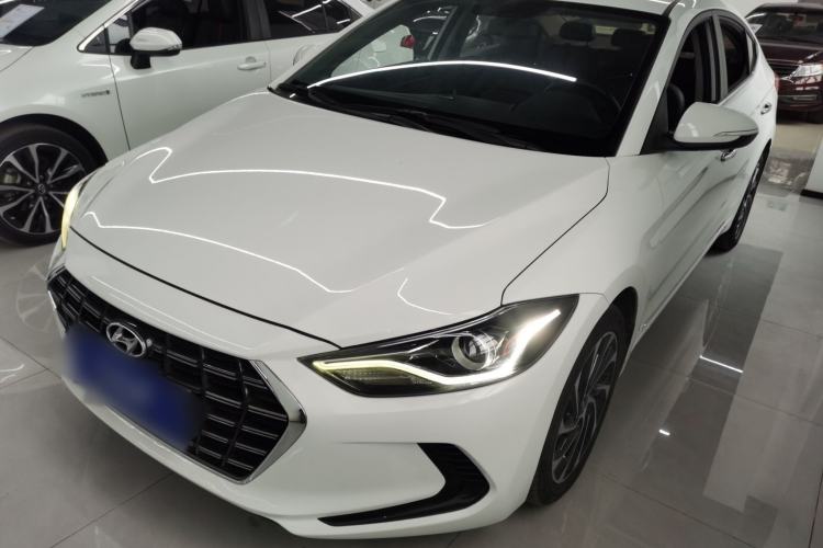 Used Hyundai Elantra 2020 1.5L CVT Smart & Stylish – Elite Version