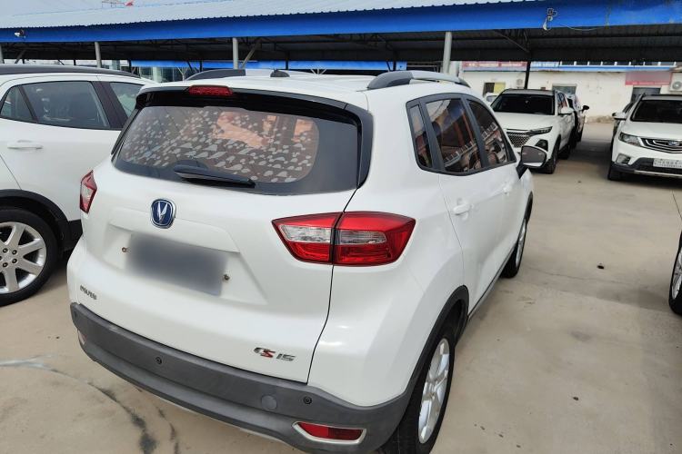 Used Changan CS15 2016 1.5L Automatic Luxury Edition
