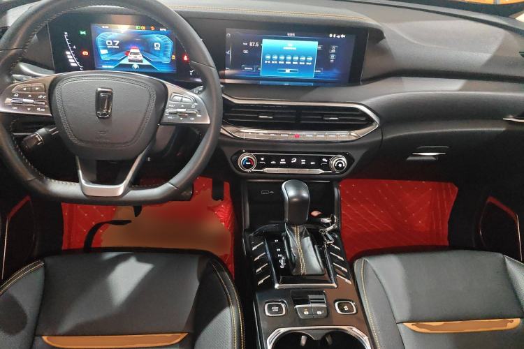 Used Bestune T77 2019 230 TID Automatic Luxury Version China VI Emission Standard
