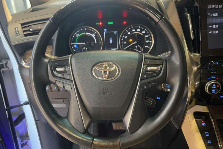 Used Toyota Alphard 2021 Dual-Engine 2.5L Prestige Edition
