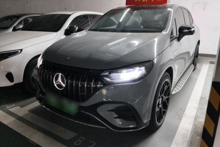 Used Mercedes-Benz EQE SUV 2023 350 4MATIC Pioneer Edition