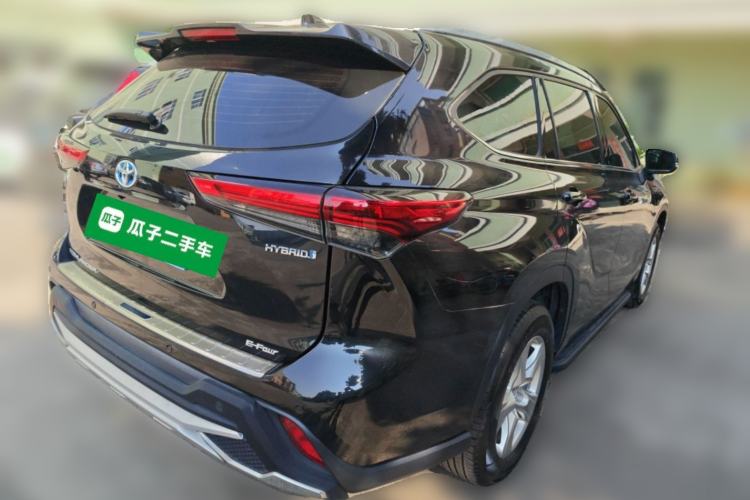 Used Toyota Highlander 2023 2.5L Smart Electric Hybrid Dual-Engine 4x4 Elite Edition 7 Seats
