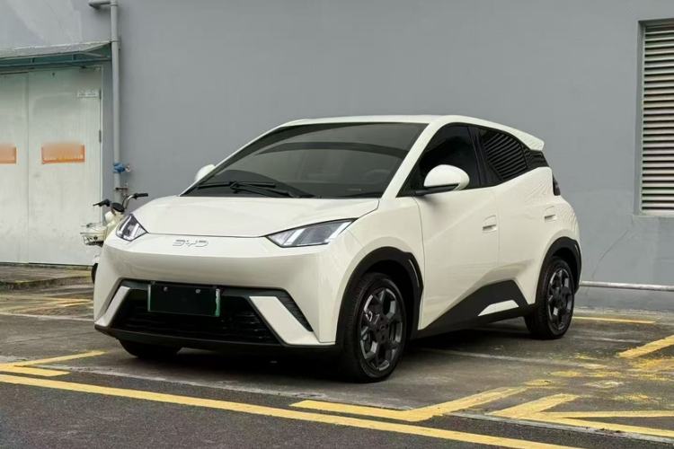 Used BYD Seagull 2025 305 km Free Version