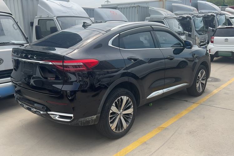 Used Haval F7x 2019 2.0T Two-Wheel Drive Intelligent Technology Edition
