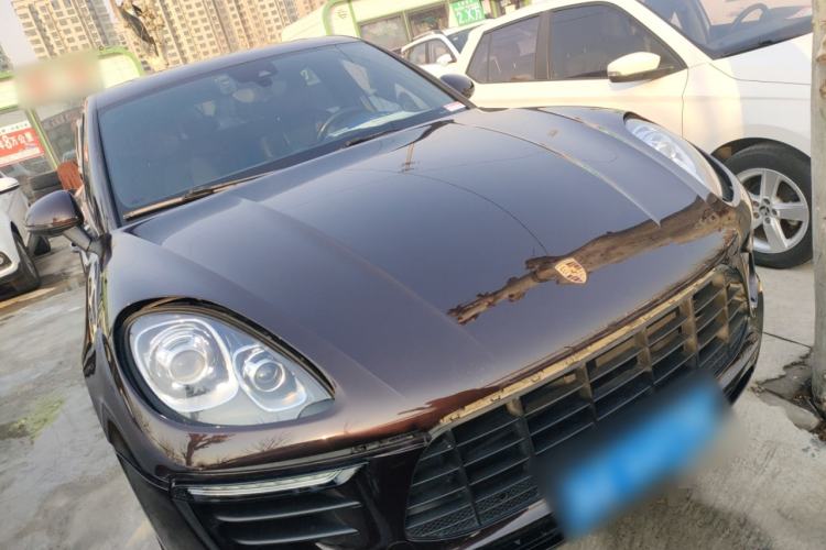 Used Porsche Macan 2017 Macan 2.0T