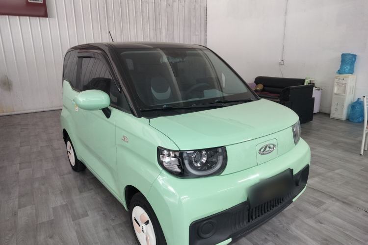 Used Chery QQ Ice Cream 2022 120km Conical Shape Lithium Iron Phosphate
