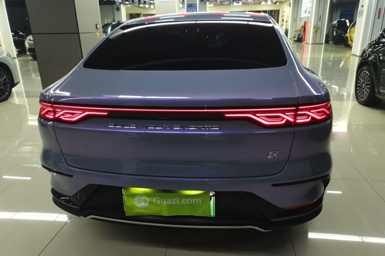 Used BYD Han 2023 DM-i Champion Edition 121KM Prestige Model
