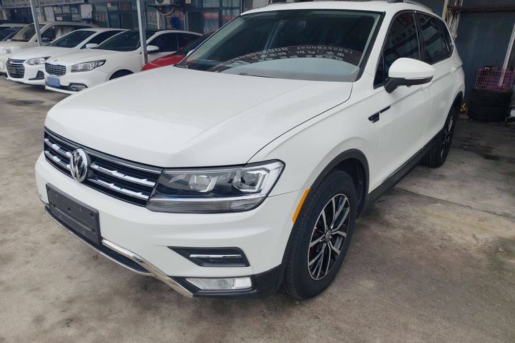 Used Volkswagen Tiguan L 2018 330TSI Automatic Two-Wheel Drive Luxury Edition
