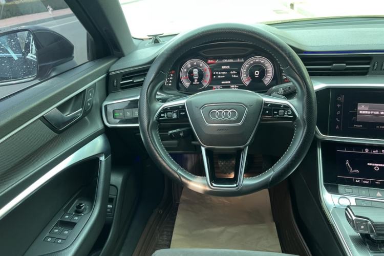 Used Audi A6L 2019 40 TFSI Luxury Dynamic Model
