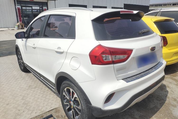 Used Geely Auto Vision X3 2017 1.5L Automatic Prestige Model
