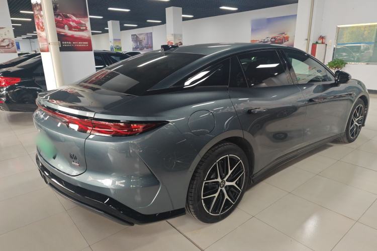 Used BYD Han L 2025 DM-p Four-Wheel-Drive LiDAR Flagship Model