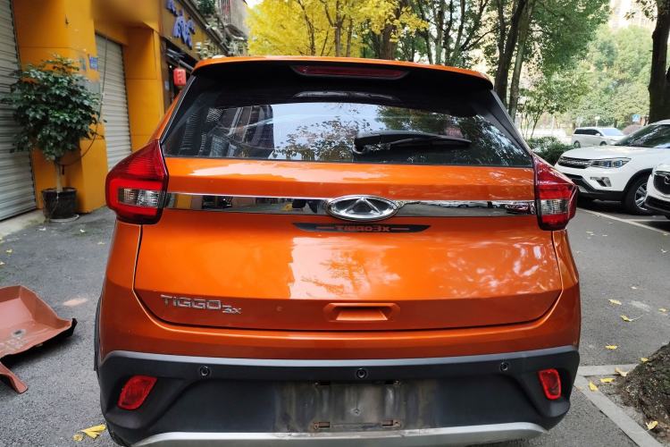 Used Chery Tiggo 3X 2017 1.5L Automatic Fashion Edition
