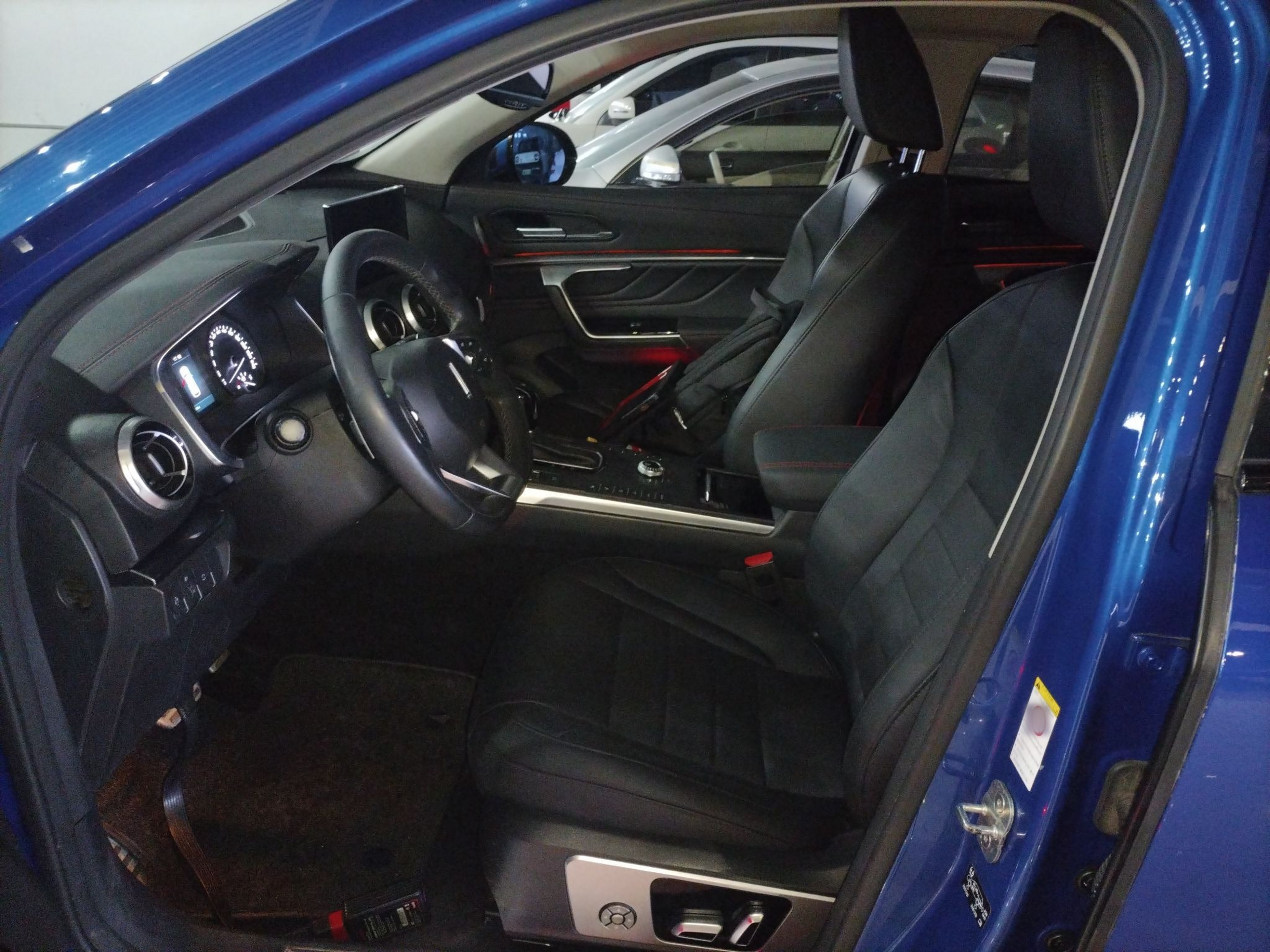 Front Interior
