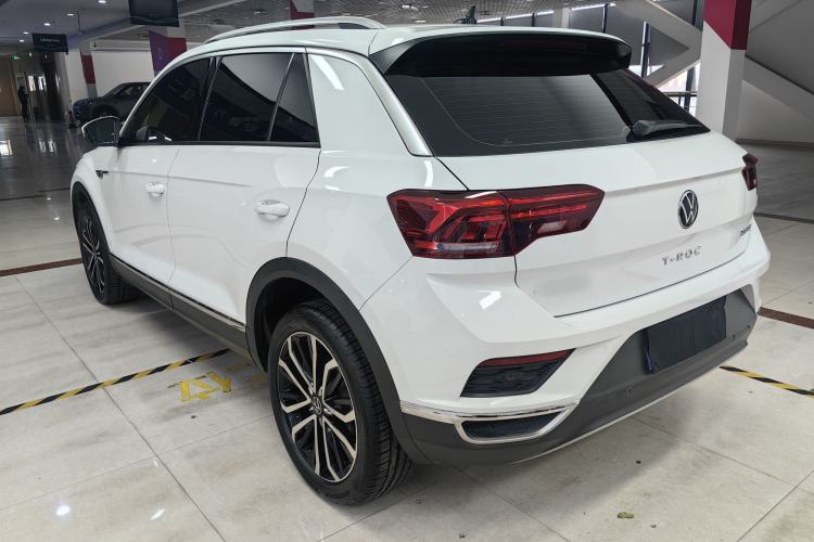 Used Volkswagen T-ROC 2022 280TSI DSG Two-Wheel Drive Elite PLUS
