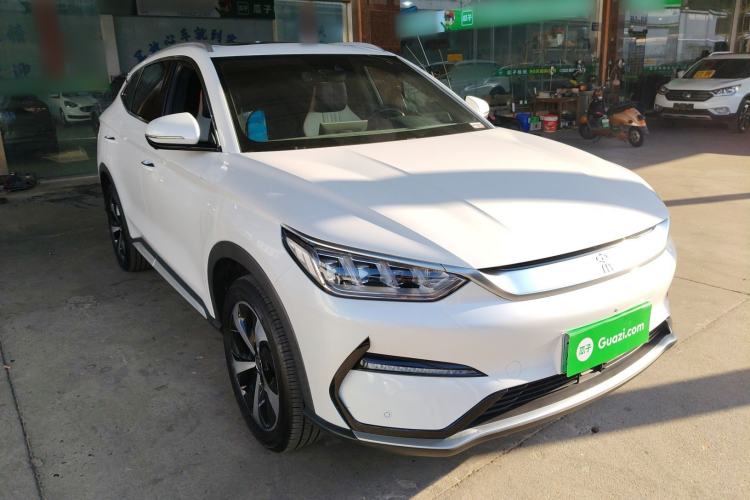Used BYD Song PLUS New Energy 2021 EV Flagship Model
