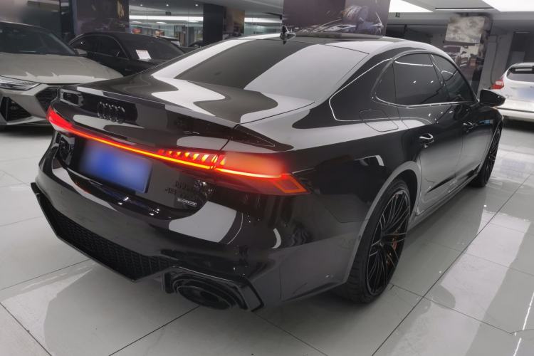 Used Audi A7L 2022 45 TFSI quattro S-line Black Warrior Edition
