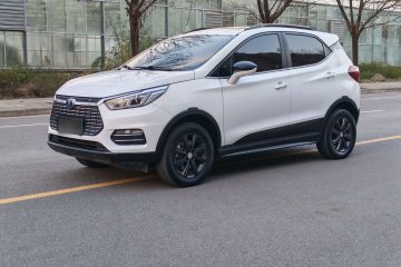 Used BYD Yuan New Energy 2018 EV360 Smart Connect Cool Edition
