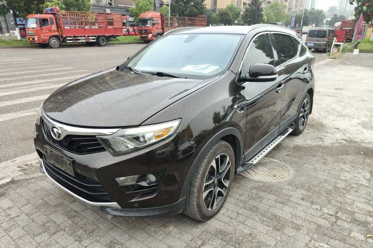 Used Soueast DX7 2017 1.5T Automatic Glory Edition
