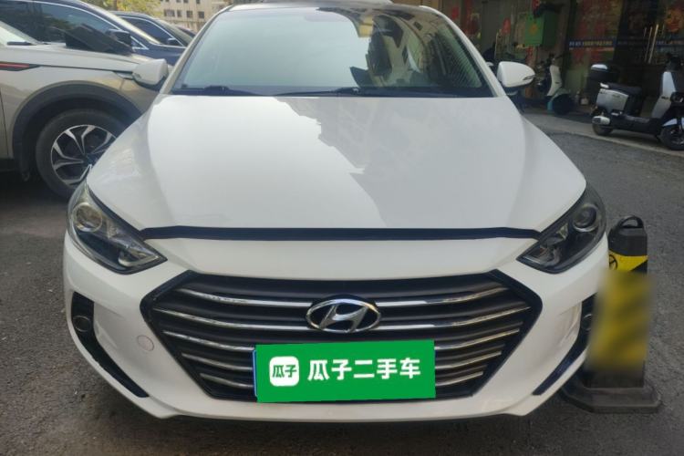 Used Hyundai Elantra 2016 1.6L Automatic ZhiXuan – Elite Version
