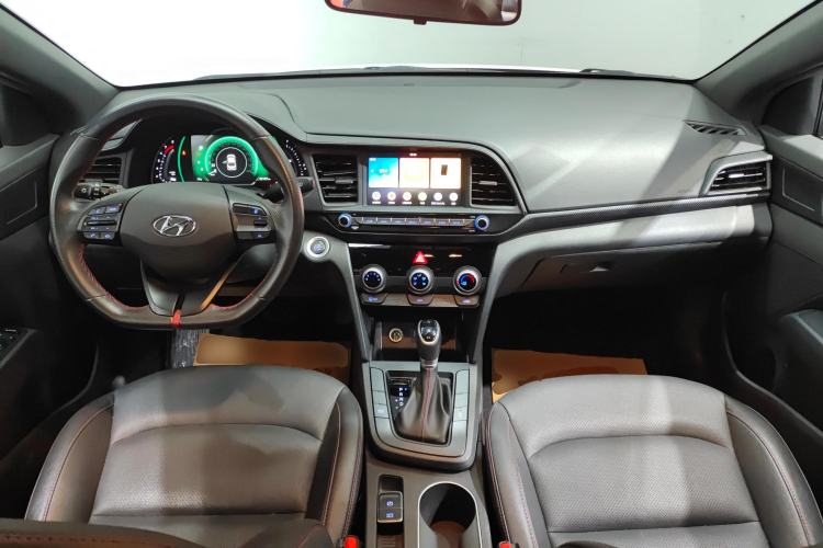Used Hyundai Elantra 2020 1.4T Dual-Clutch Xuan Dong · Dynamic Version
