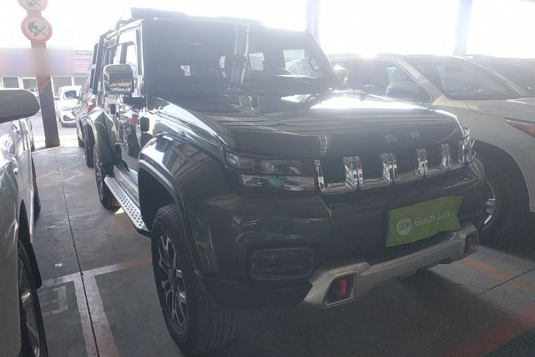 Used BAIC Off-Road BJ40 2020 2.0T Automatic Four-Wheel Drive Urban Hunter Edition Chivalrous Type