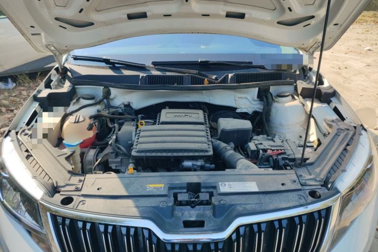 Used Skoda Kamiq 2021 1.5L Automatic Comfort Edition
