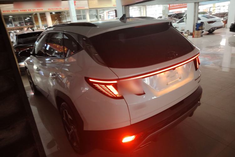 Used Hyundai Tucson 2022 Tucson L 1.5T DCT LUX Prestige Edition N Line