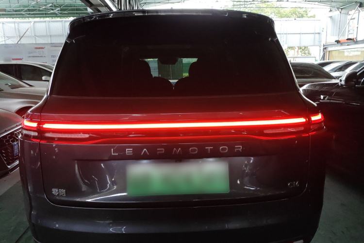 Used Leapmotor C16 2024 Range-Extended 200 Luxury Edition