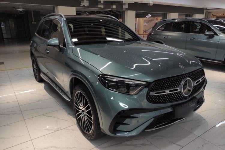 Used Mercedes-Benz GLC 2025 GLC 300 L 4MATIC Luxury Model 5 Seats