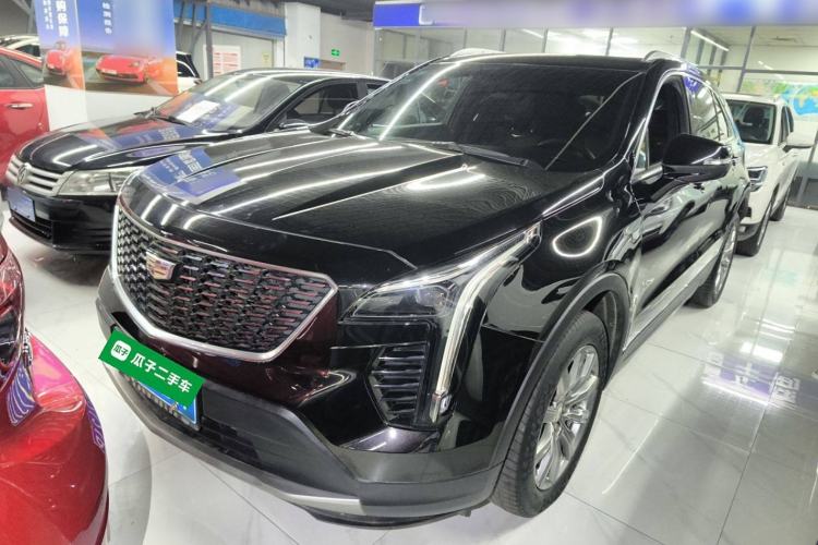 Used Cadillac XT4 2020 28T Two-Wheel-Drive Leading Version
