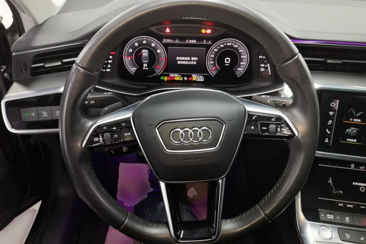 Used Audi A6L 2020 40 TFSI Luxury Prestige Edition