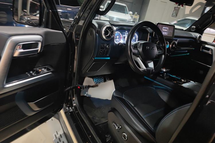 Used BAIC Off-Road BJ40 2020 2.0T Automatic Four-Wheel Drive Urban Hunter Edition Chivalrous Type