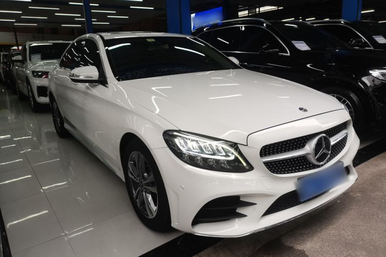Used Mercedes-Benz C-Class 2019 C 180 L Fashion Edition Sport Version