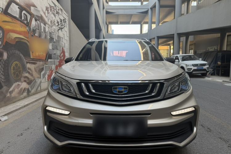 Used Geely Auto Vision X3 2020 1.5L CVT Luxury Model
