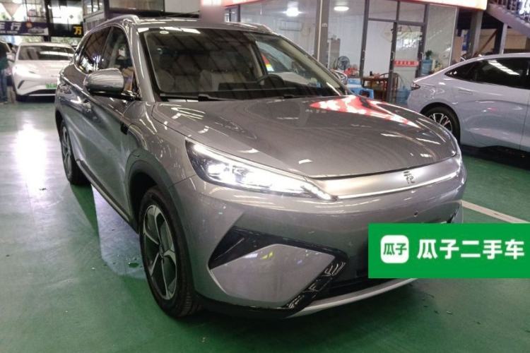 Used BYD Yuan PLUS 2025 Intelligent Driving Version 510 KM Beyond-Grade Edition
