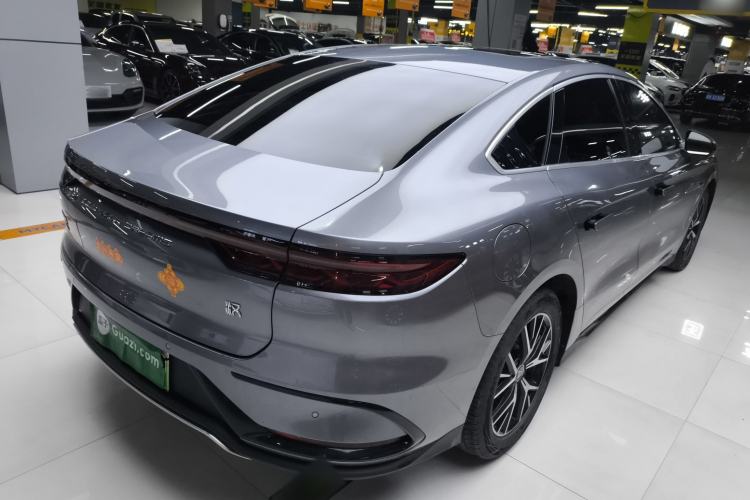 Used BYD Han 2024 DM-i Glory Edition 121KM Prestige Model