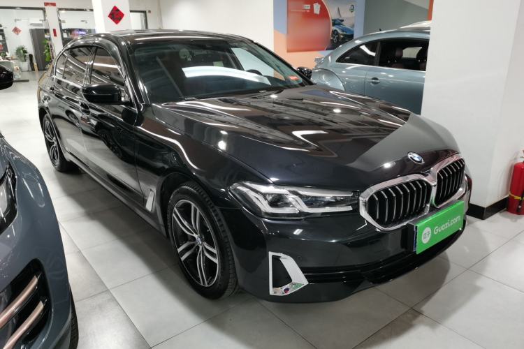 Used BMW 5 Series 2021 530Li Leading Luxury Package