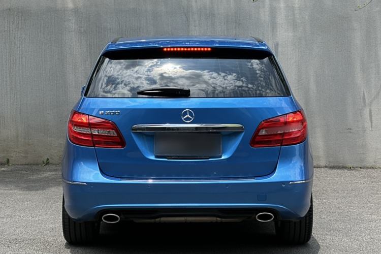 Used Mercedes-Benz B-Class 2012 B 200
