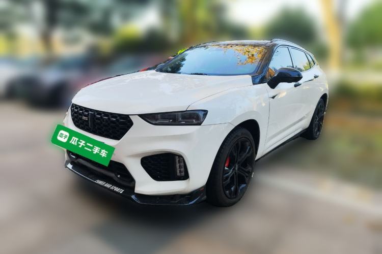 Used Wey VV7 2017 2.0T Flagship Model