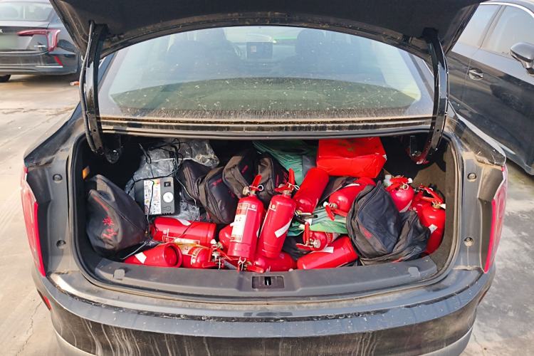 Used Hongqi E-QM5 2022 431 km Battery-Swap Enjoyment Version
