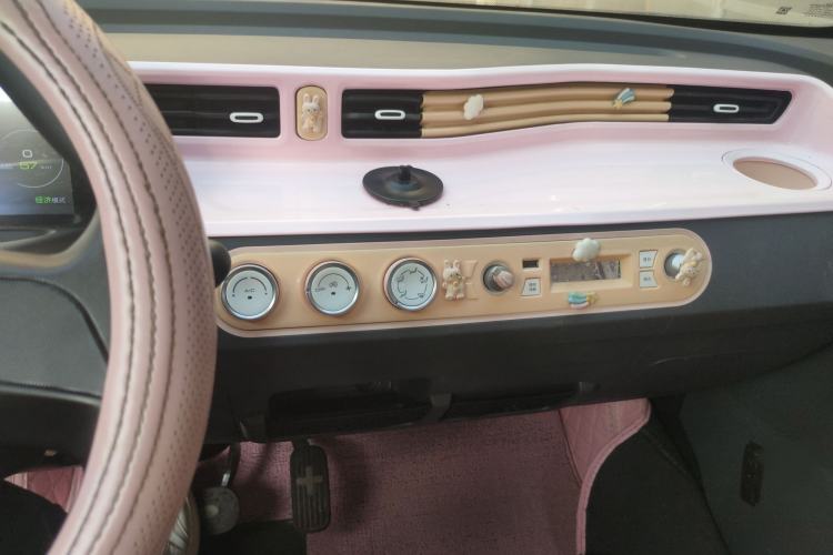 Used Wuling Hongguang MINIEV 2021 Macaron Fashion Edition Lithium-Ion Battery