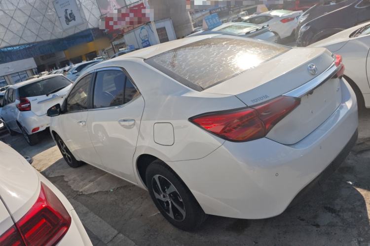 Used Toyota Levin 2017 Revised 185T CVT Elite Edition China V Standard
