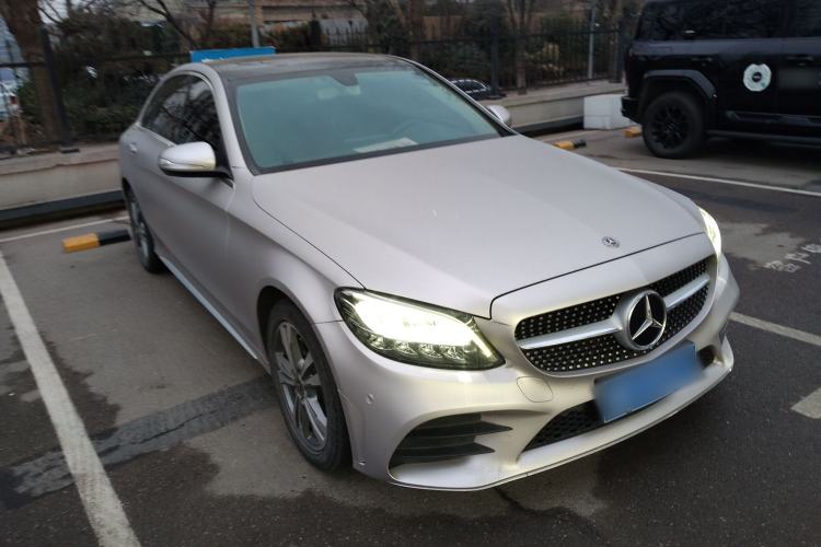 Used Mercedes-Benz C-Class 2019 C 180 L Fashion Edition Sport Version
