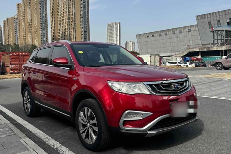 Used Geely Auto Emgrand X7 Sport 2016 1.8TD Automatic Smart Connectivity Version
