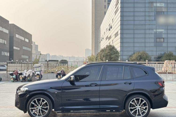 Used BMW X3 2022 xDrive30i Luxury Model M Night Sky Package
