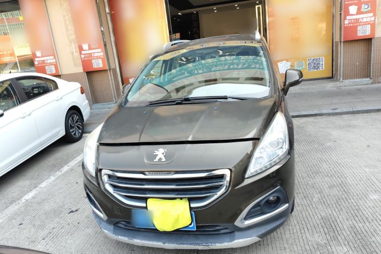 Used Peugeot 3008 2015 1.6THP Automatic Classic Edition
