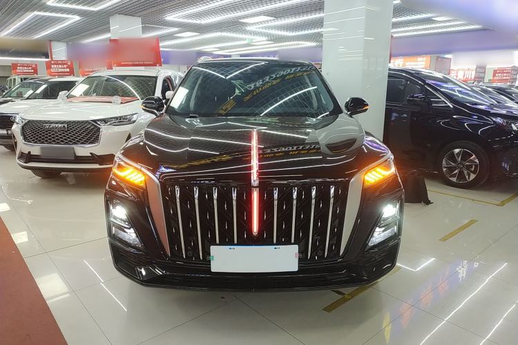 Used Hongqi HS5 2025 2.0T Two-Wheel Drive Flagship Pro Edition
