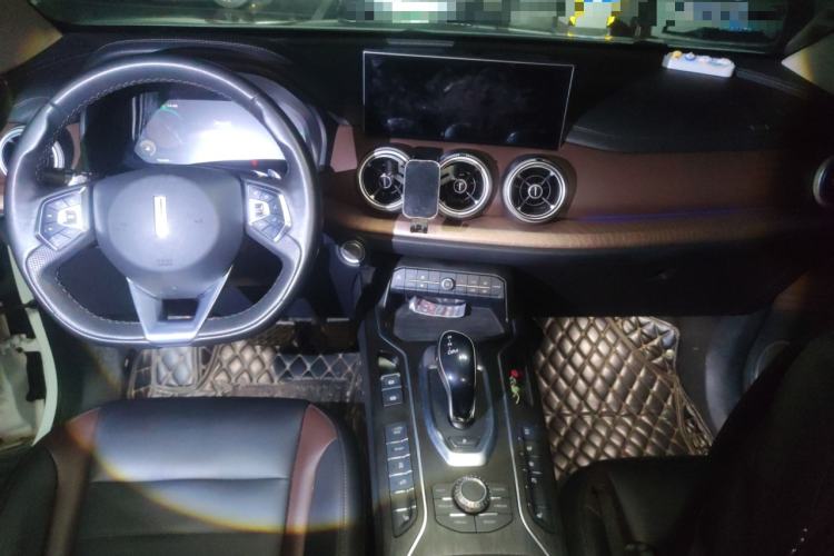 Used Wey VV5 2020 1.5T Two-Wheel Drive Smart Pioneer