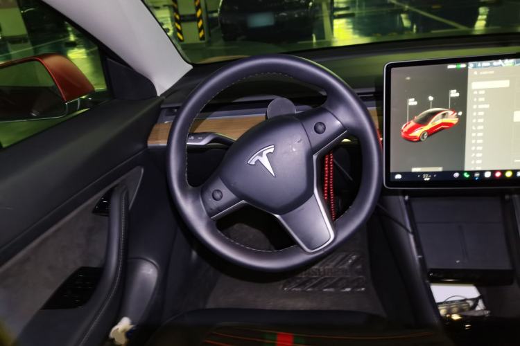 Used Tesla Model 3 2020 Revised Version Standard Range Rear-Wheel Drive – Upgraded Edition